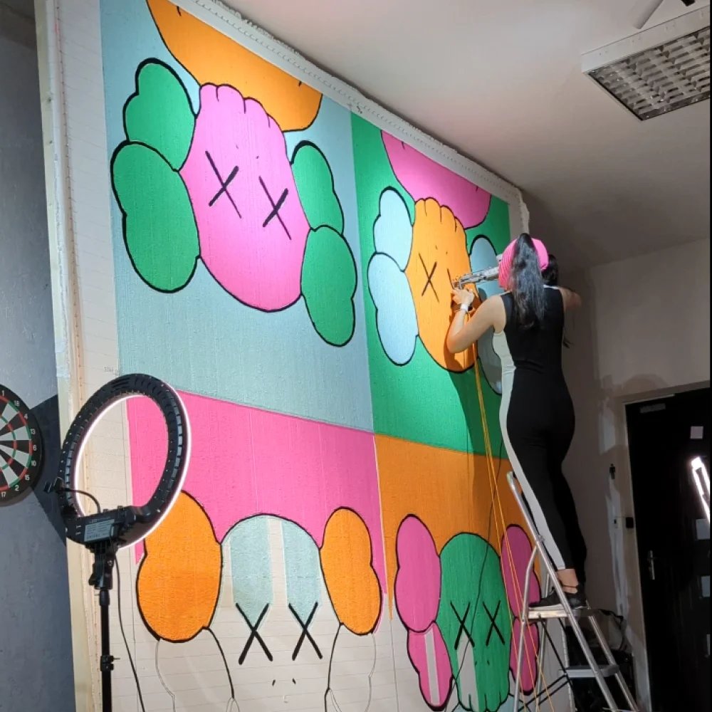 Custom Floor/Wall Rug